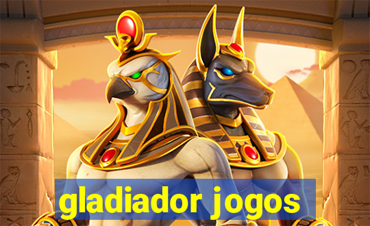 gladiador jogos